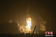 我国成功发射通信技术试验卫星二十四号